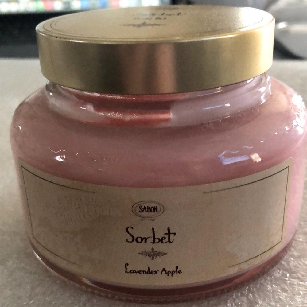 Sabon Lavender Apple Sorbet